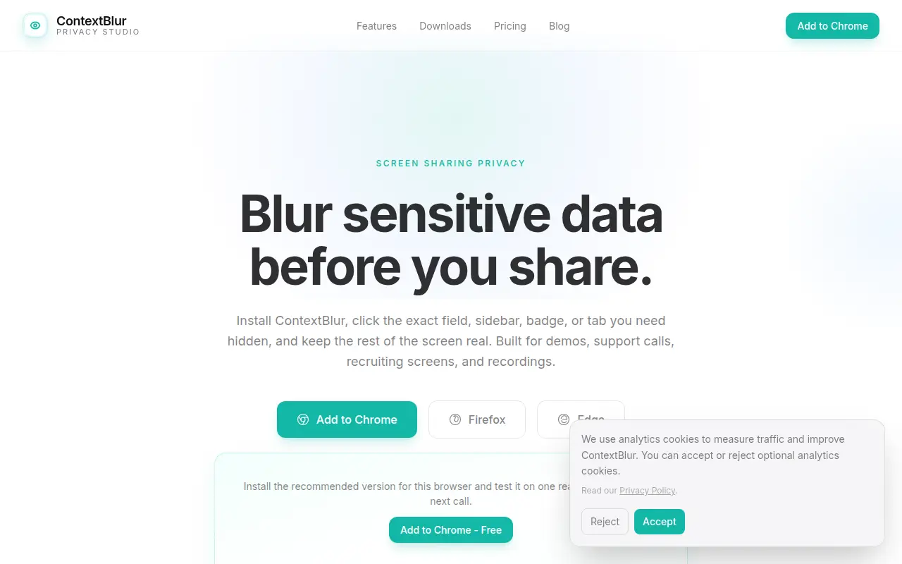 ContextBlur