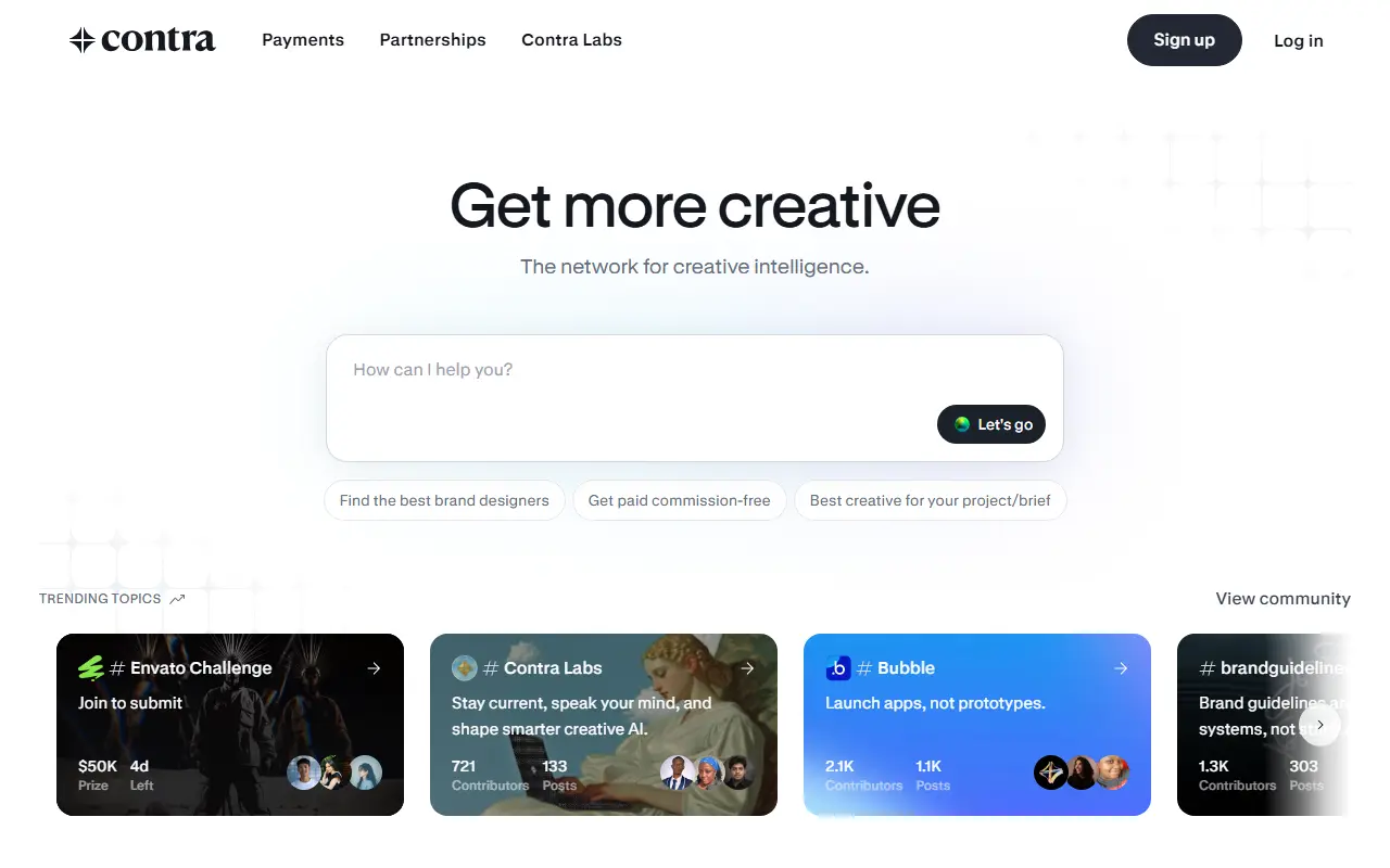 Contra for Companies