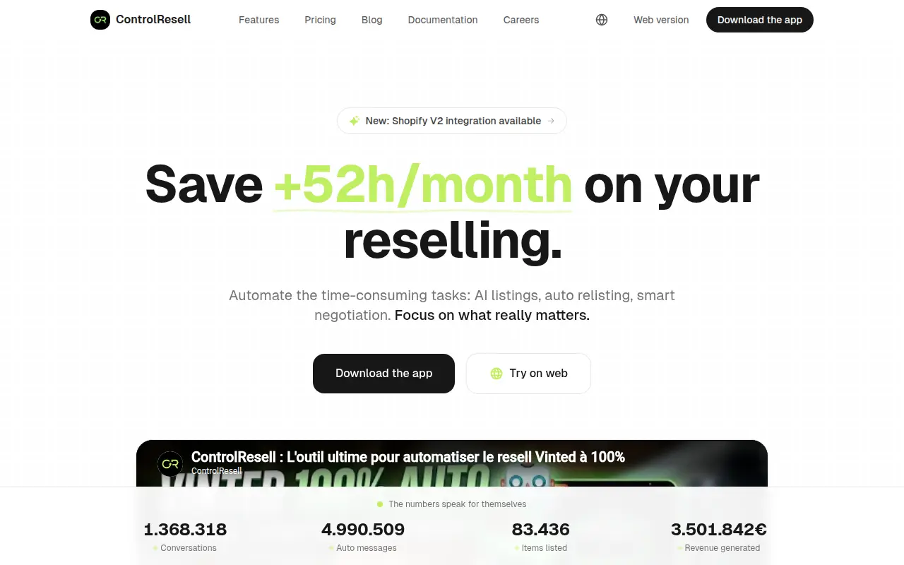ControlResell