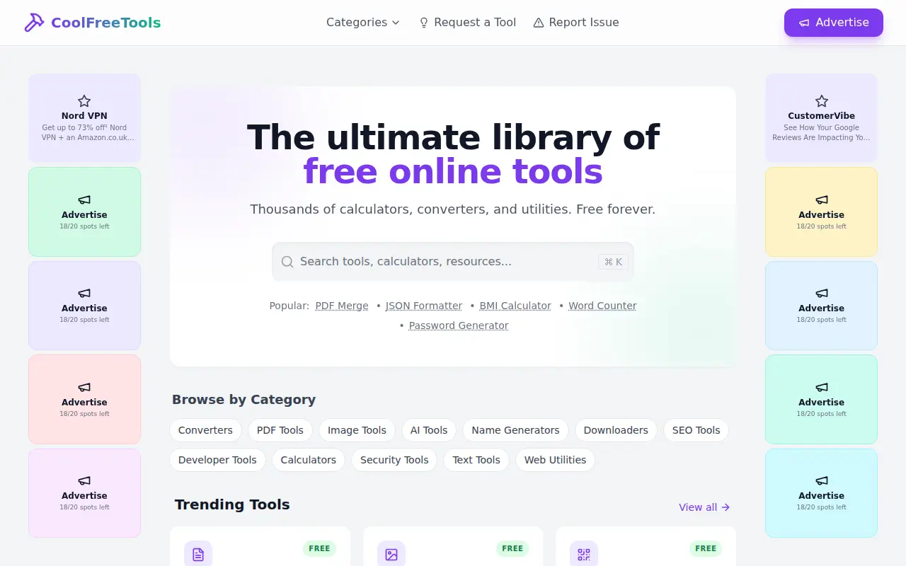 Cool Free Tools