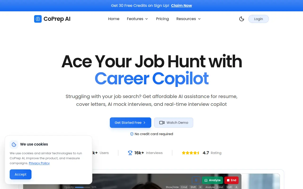 CoPrep AI