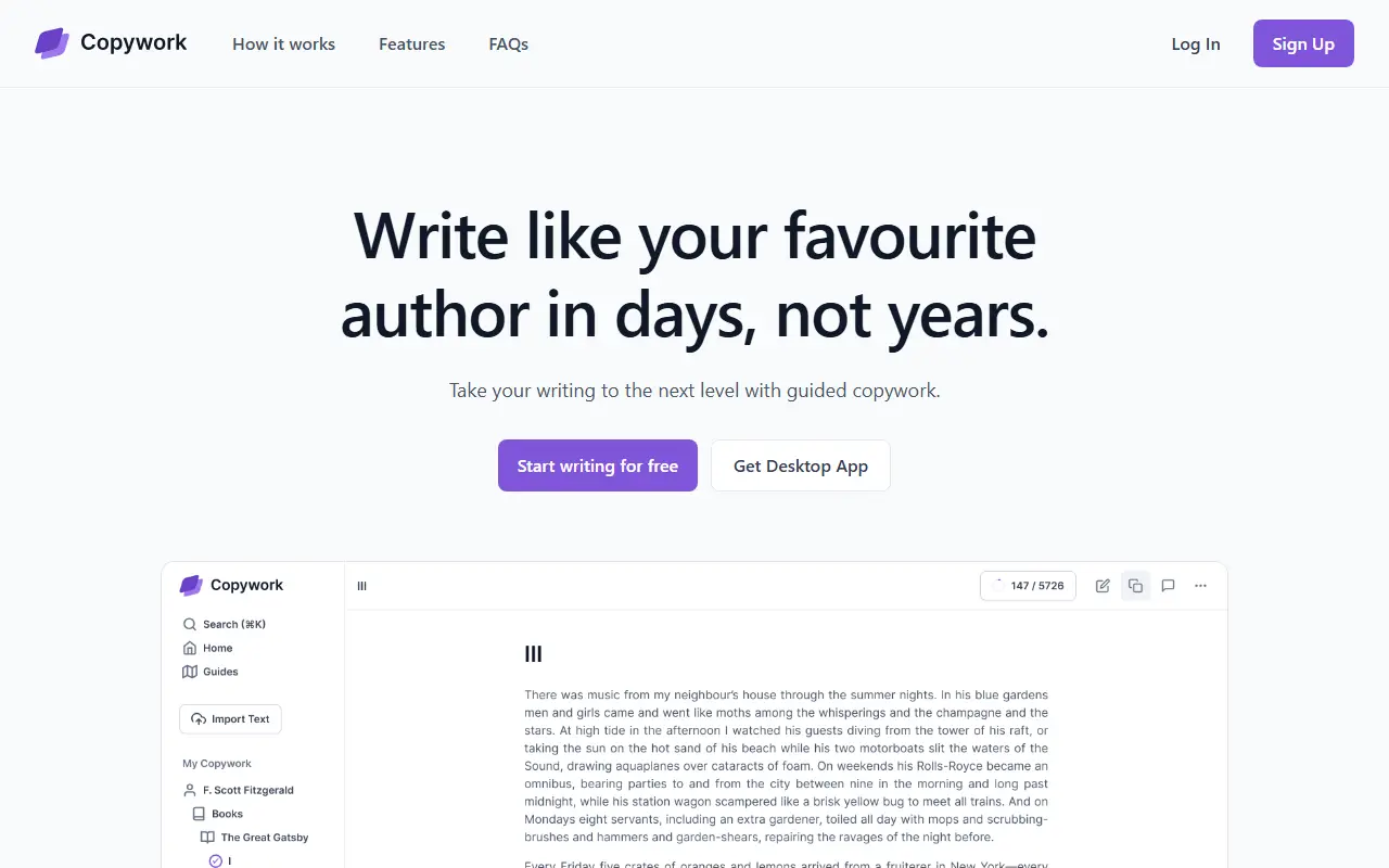 Copywork
