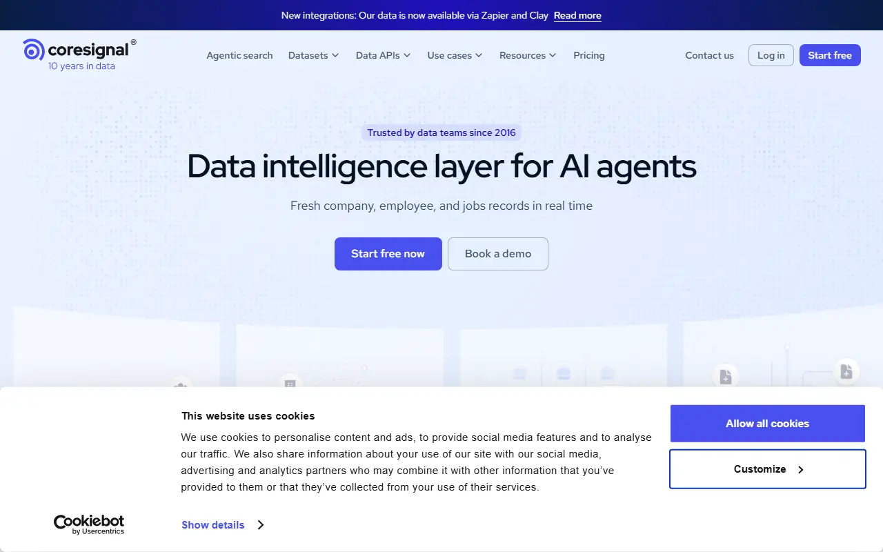 Coresignal Data Search