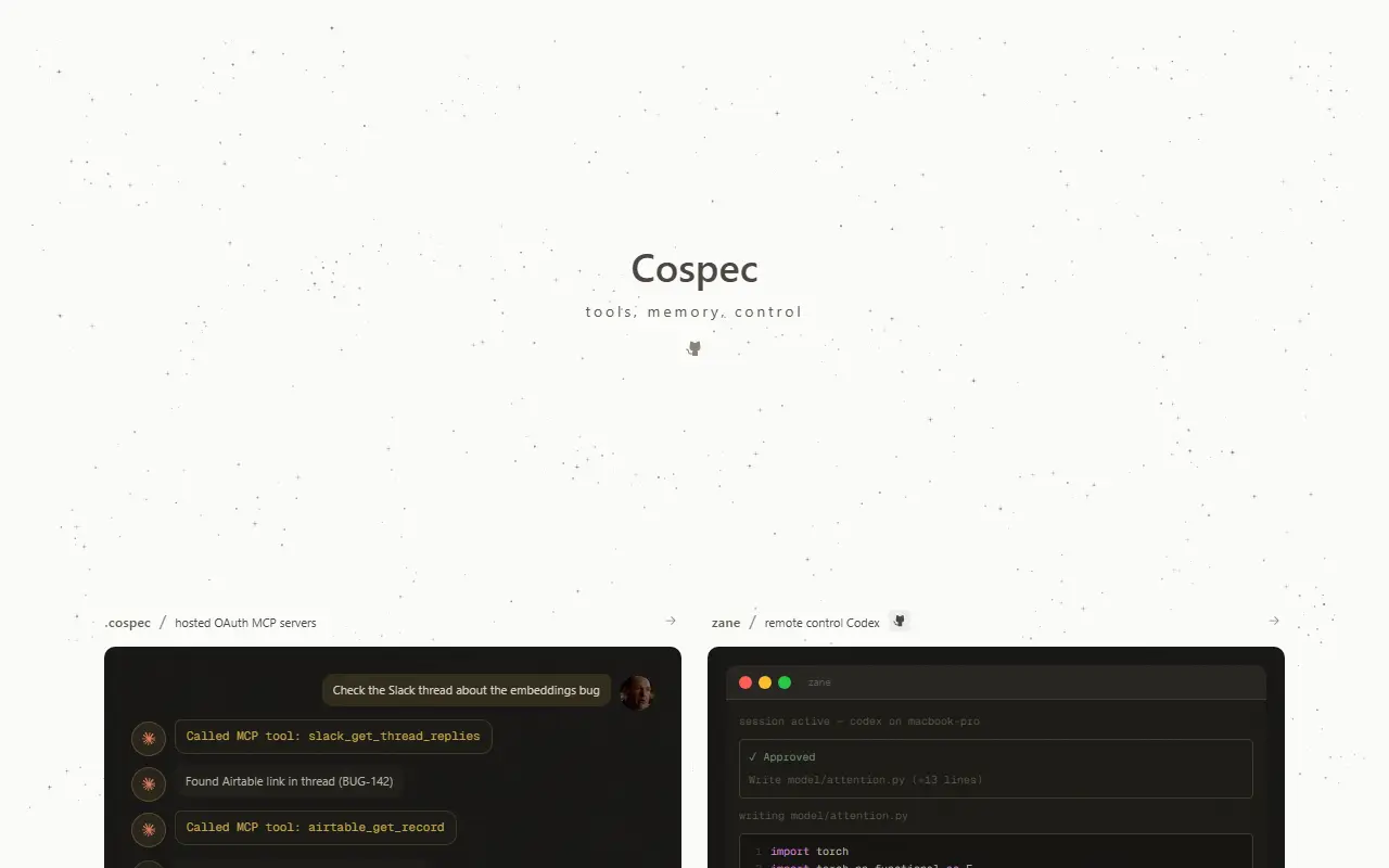 cospec