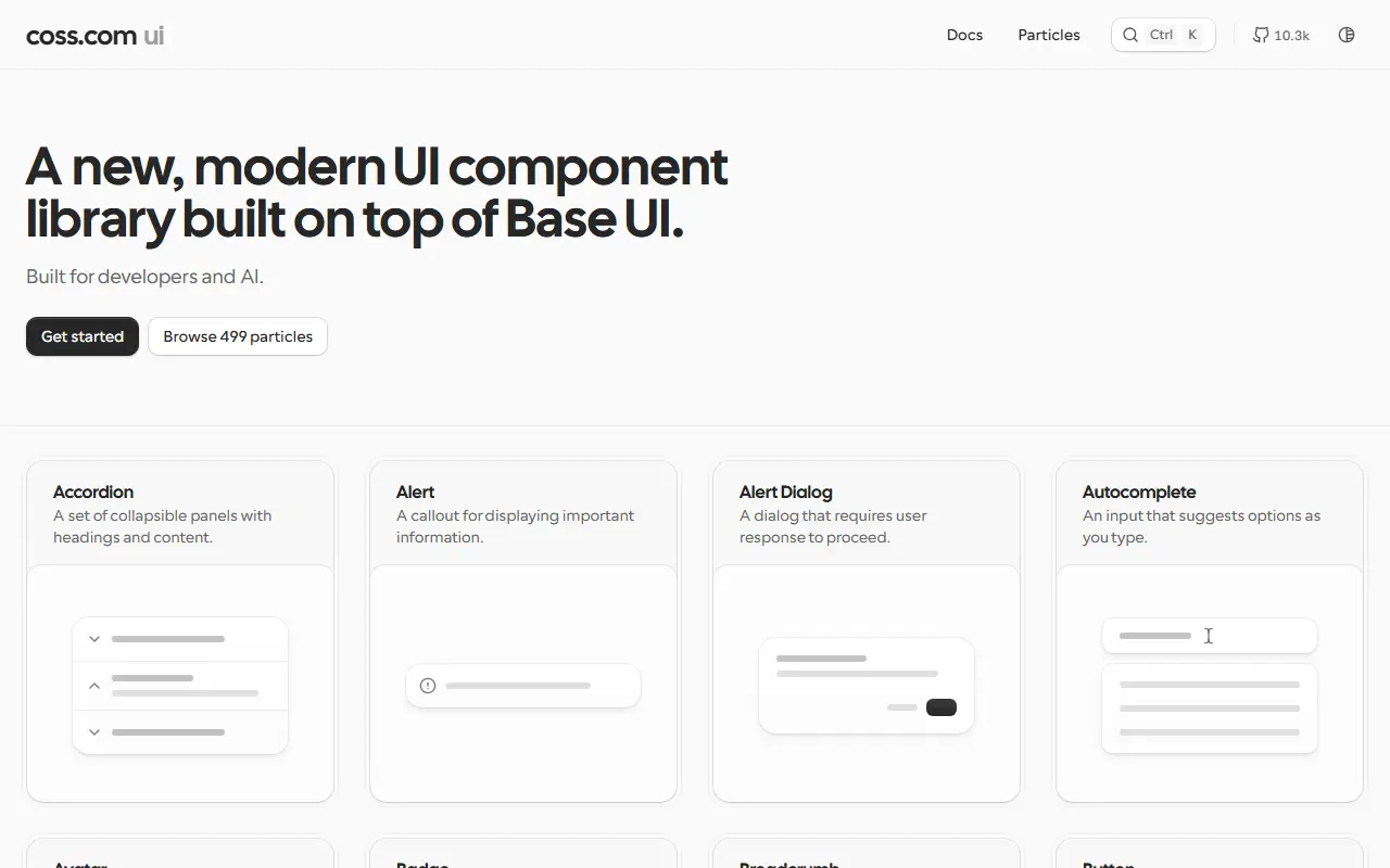 coss.com ui