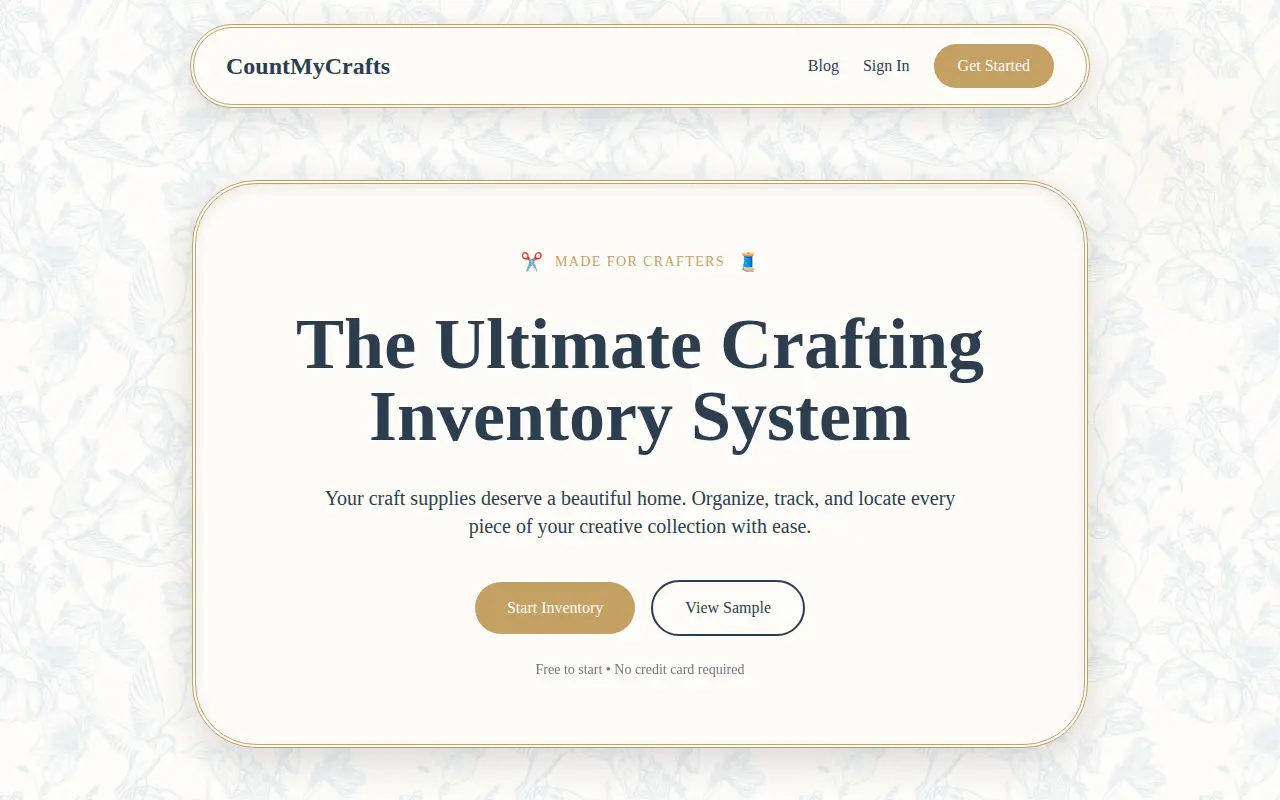 Count My Crafts