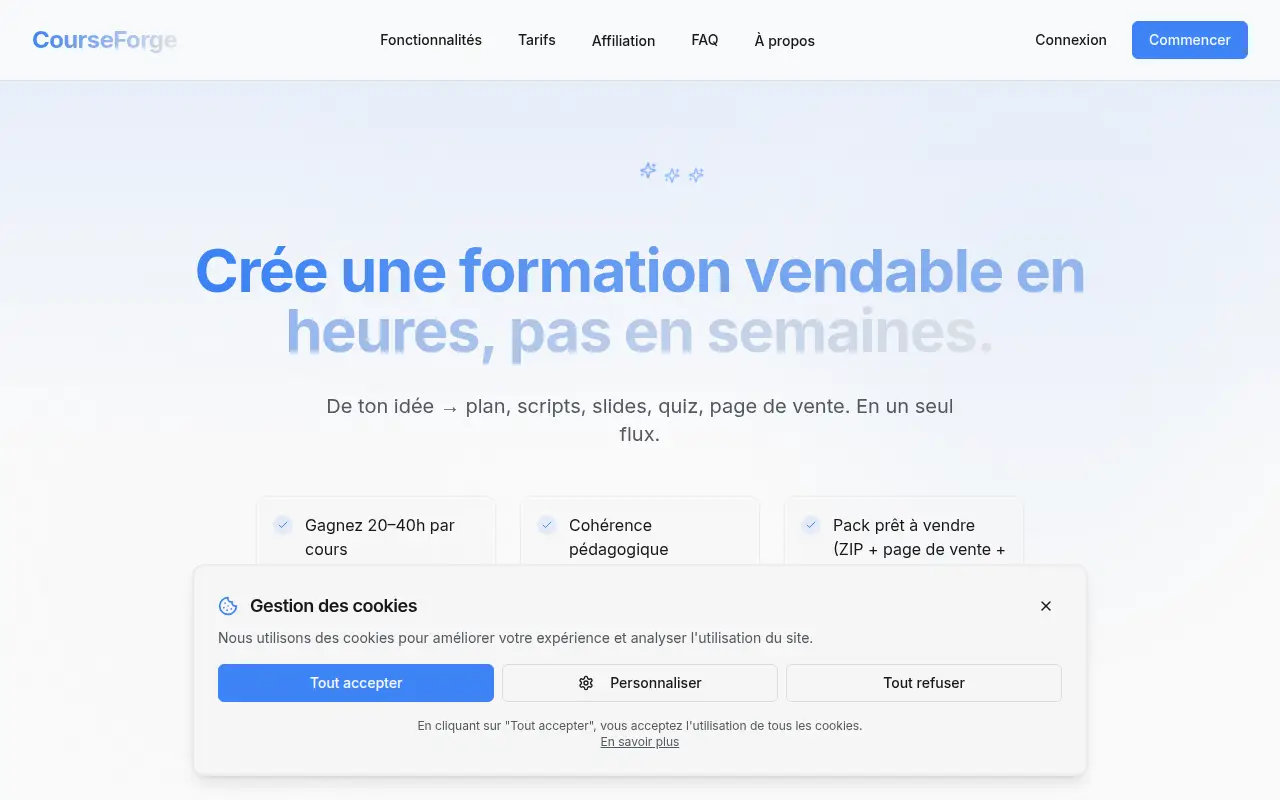 CourseForge