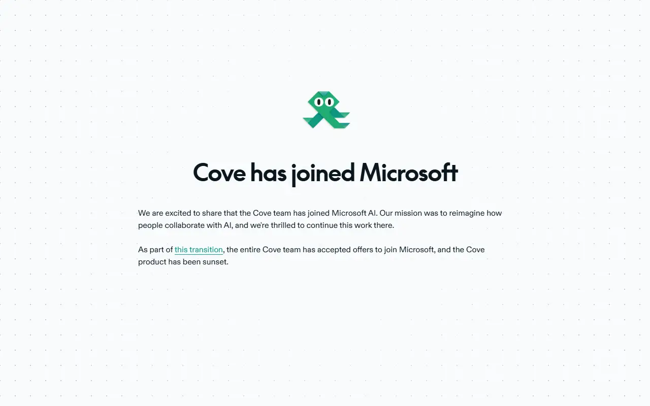 Cove AI Apps