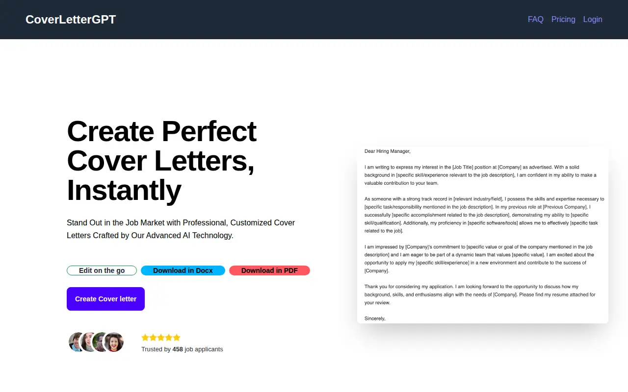 Coverletter-gpt