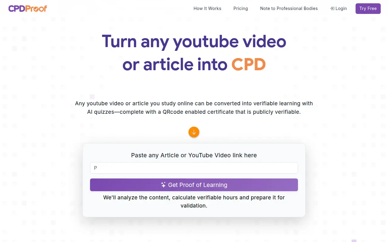 CPDProof.com