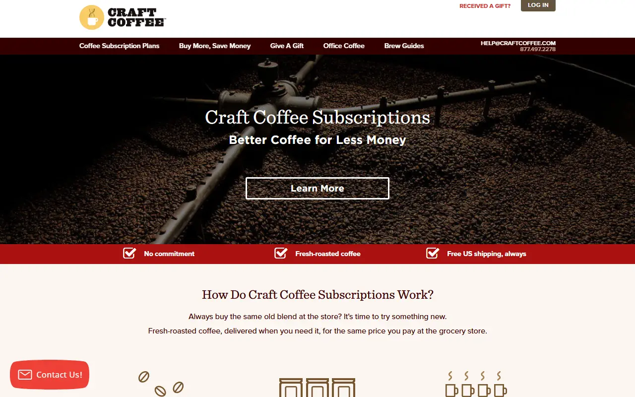 Craft Coffee