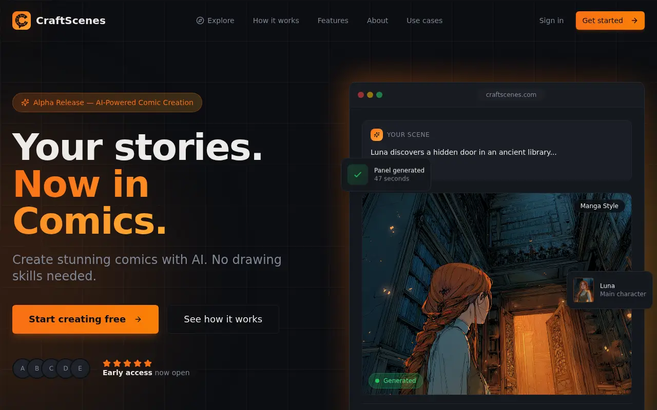 CraftScenes