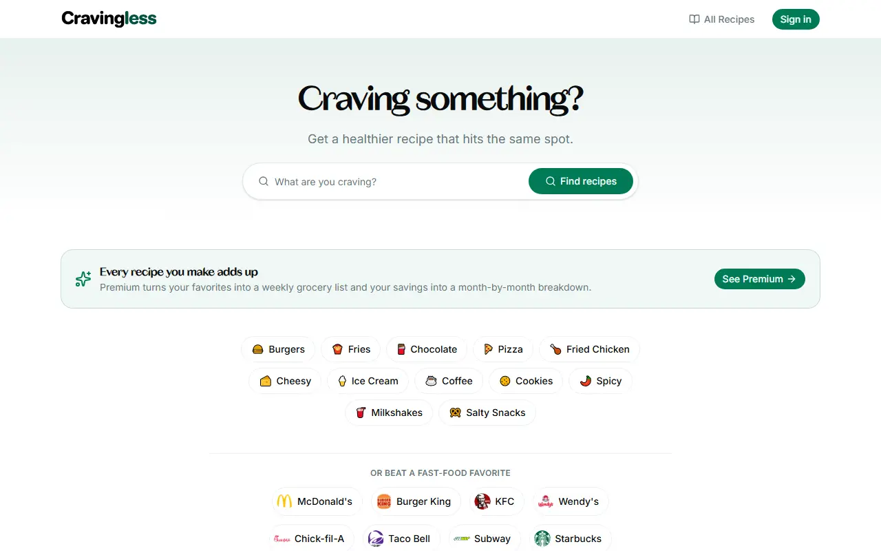 Cravingless