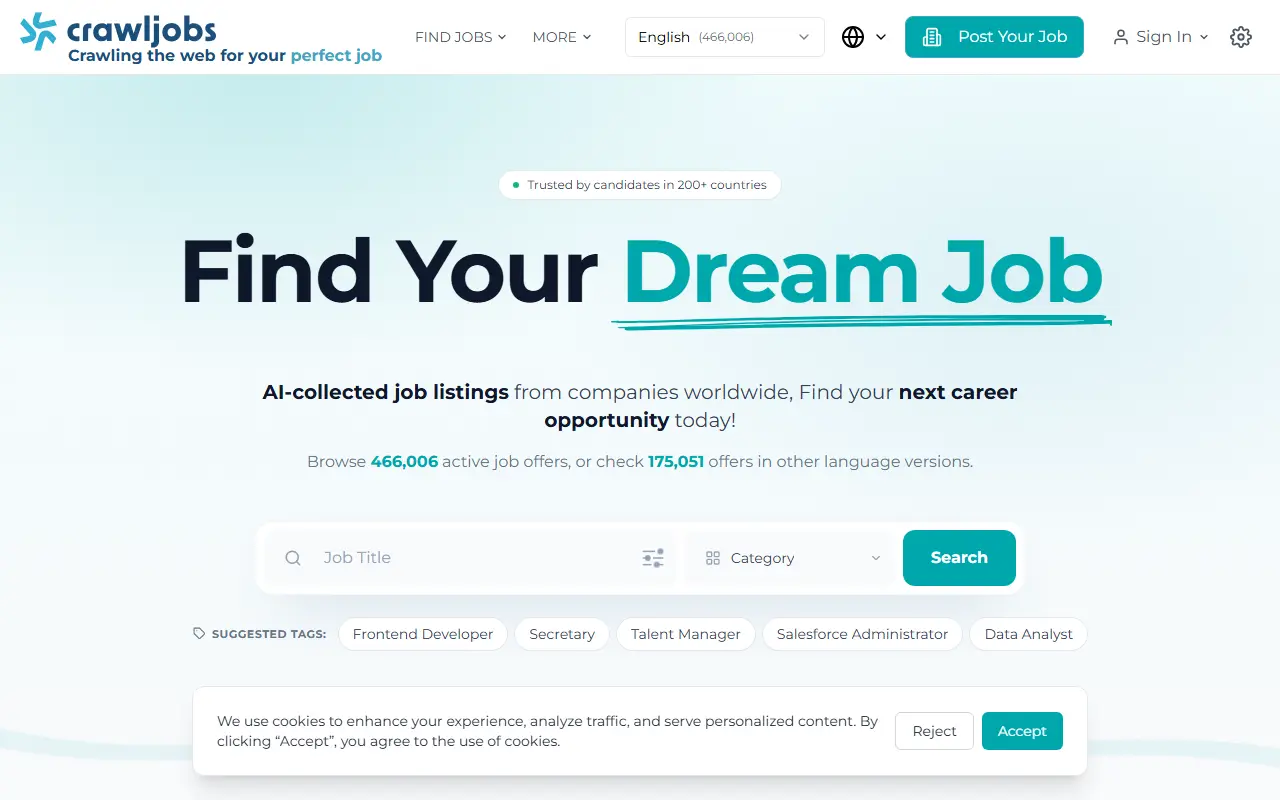 CrawlJobs
