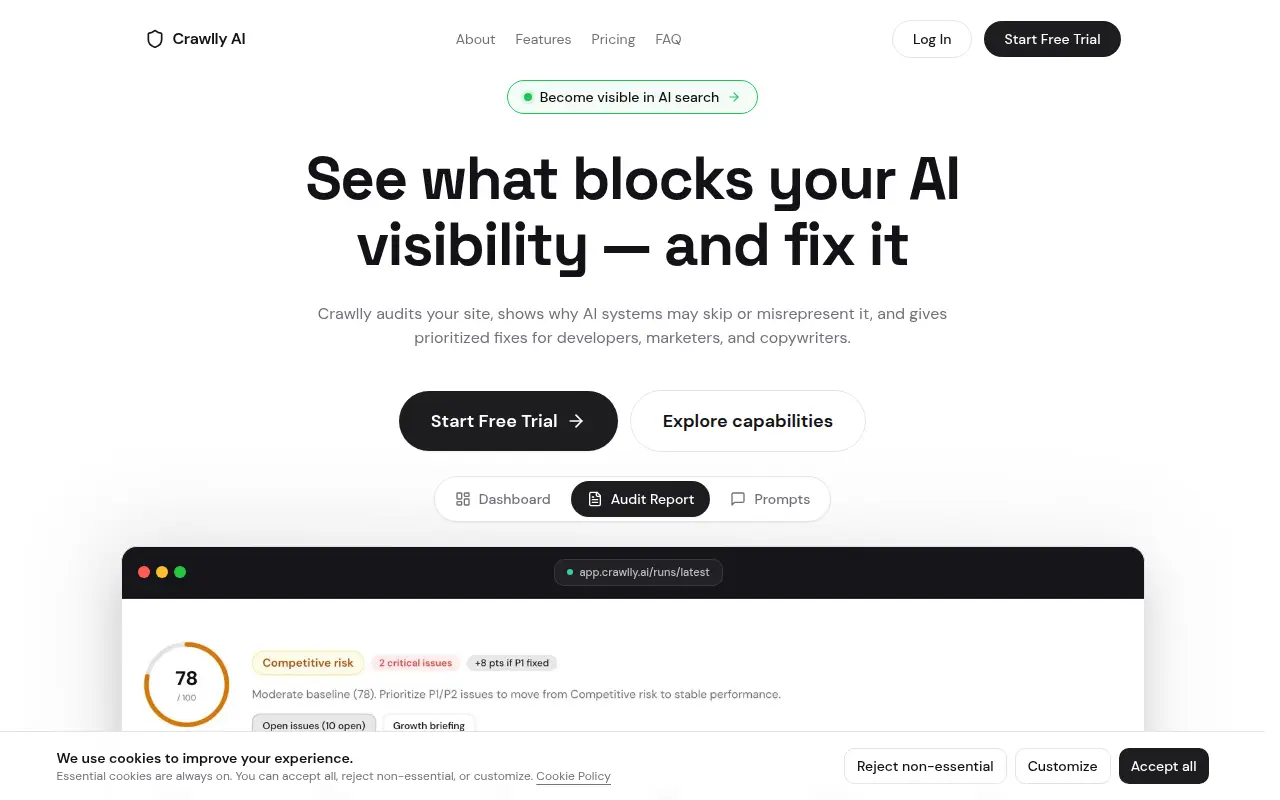 Crawlly AI