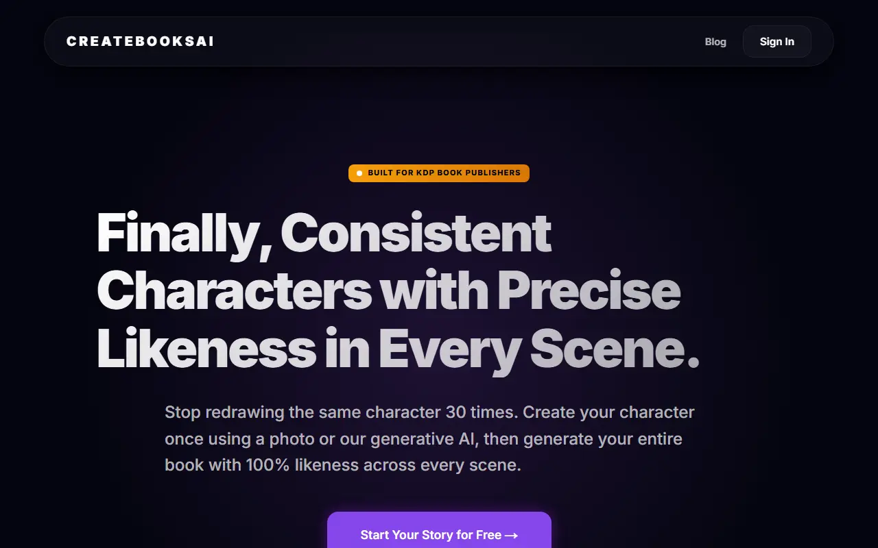 CreateBooksAI