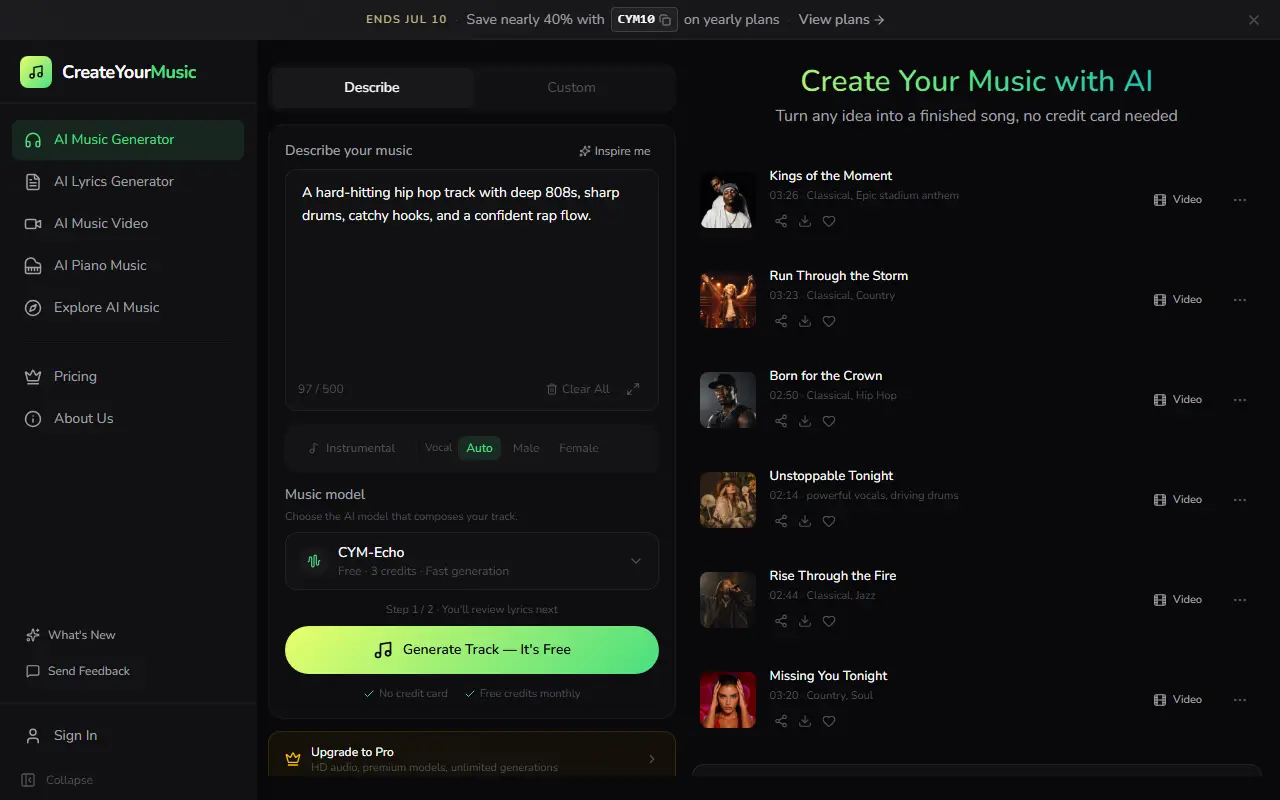 CreateYourMusic