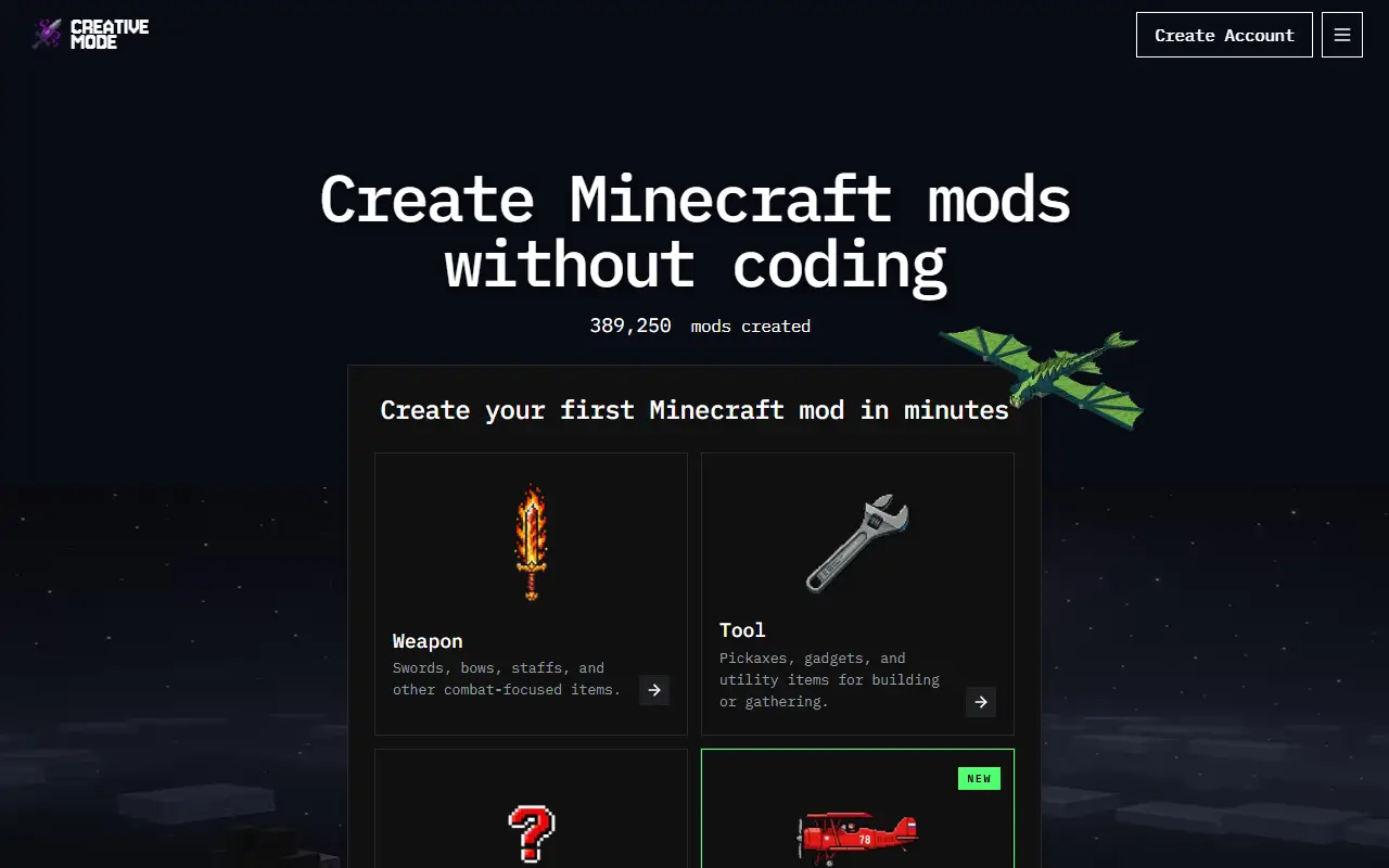 CreativeMode