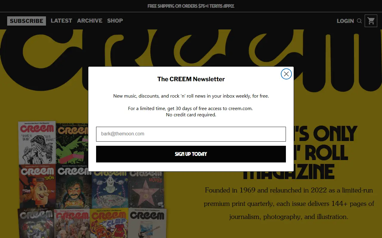 Creem