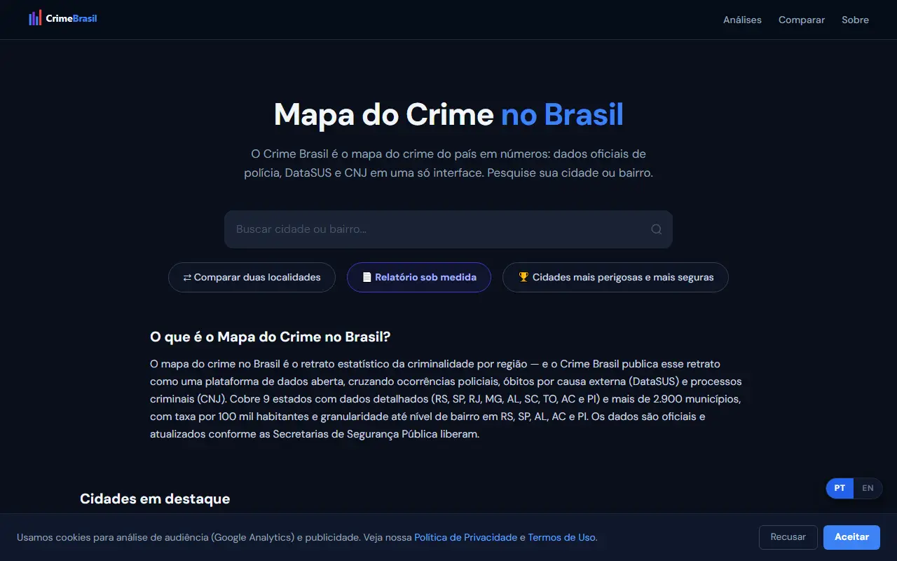 Crime Brasil