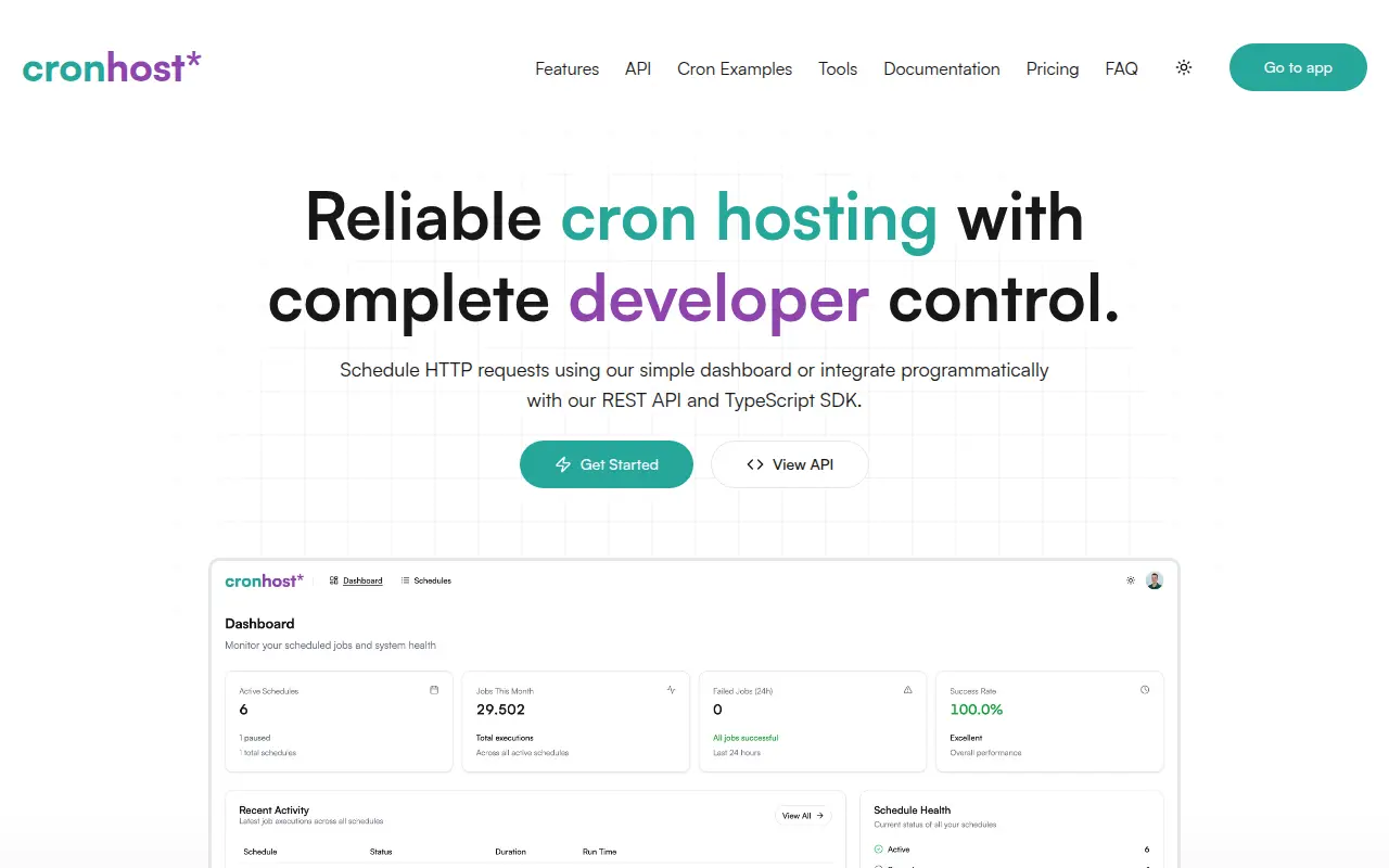 Cron Host