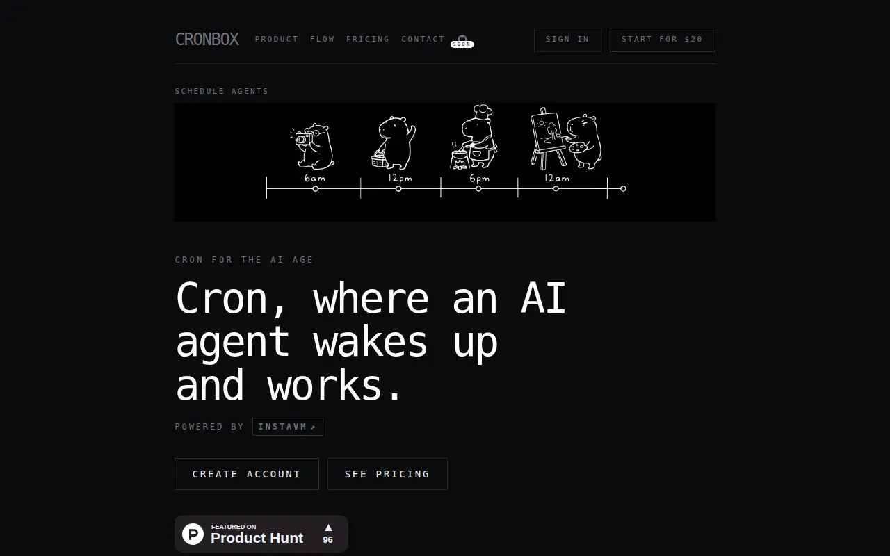 CronBox
