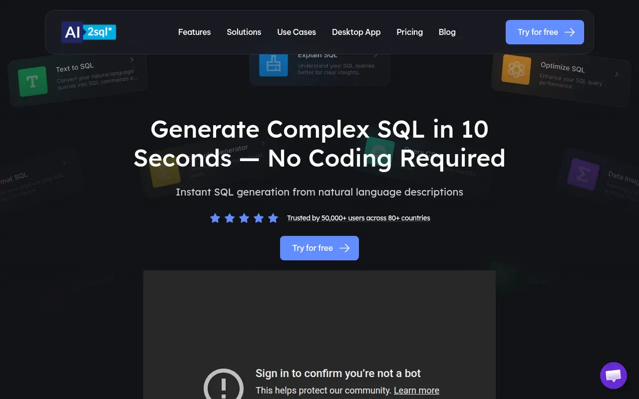 AI2sql