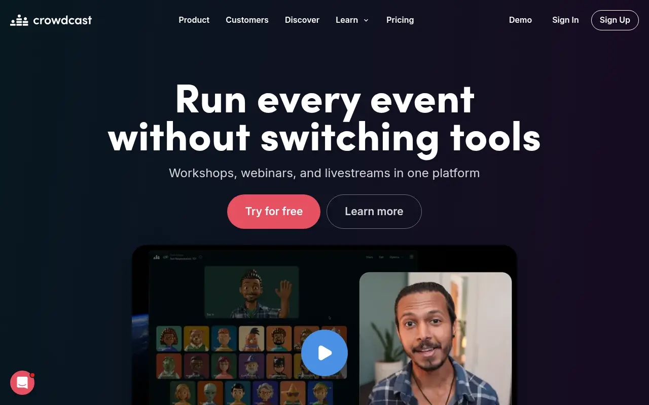 Crowdcast 3.0