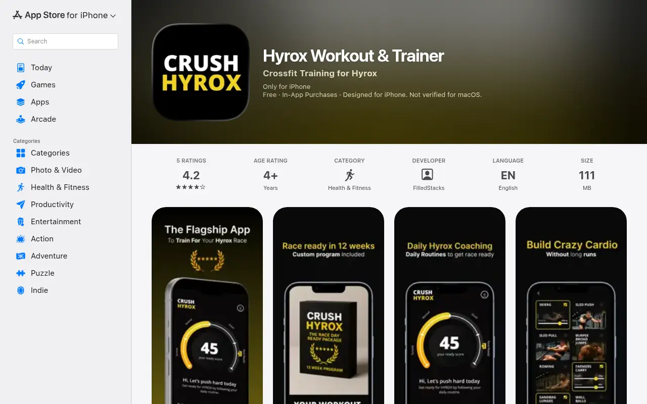 Crush Hyrox