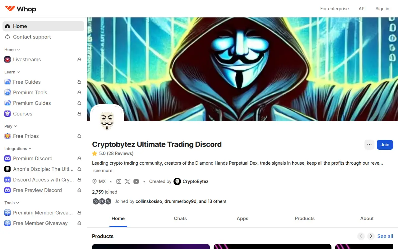 Cryptobytez Ultimate Trading Discord