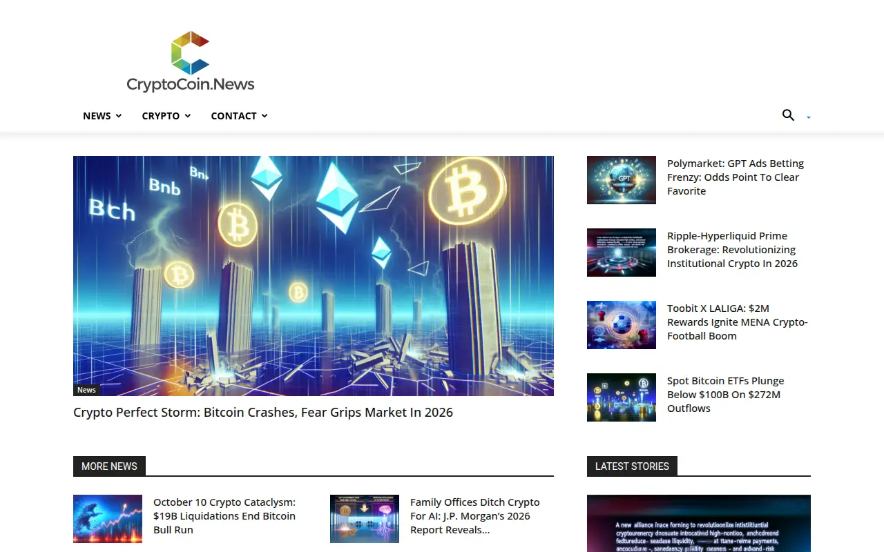 CryptoCoin.News