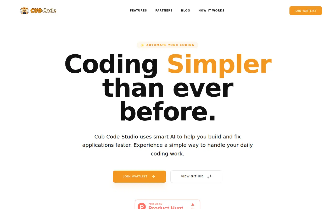 Cub Code
