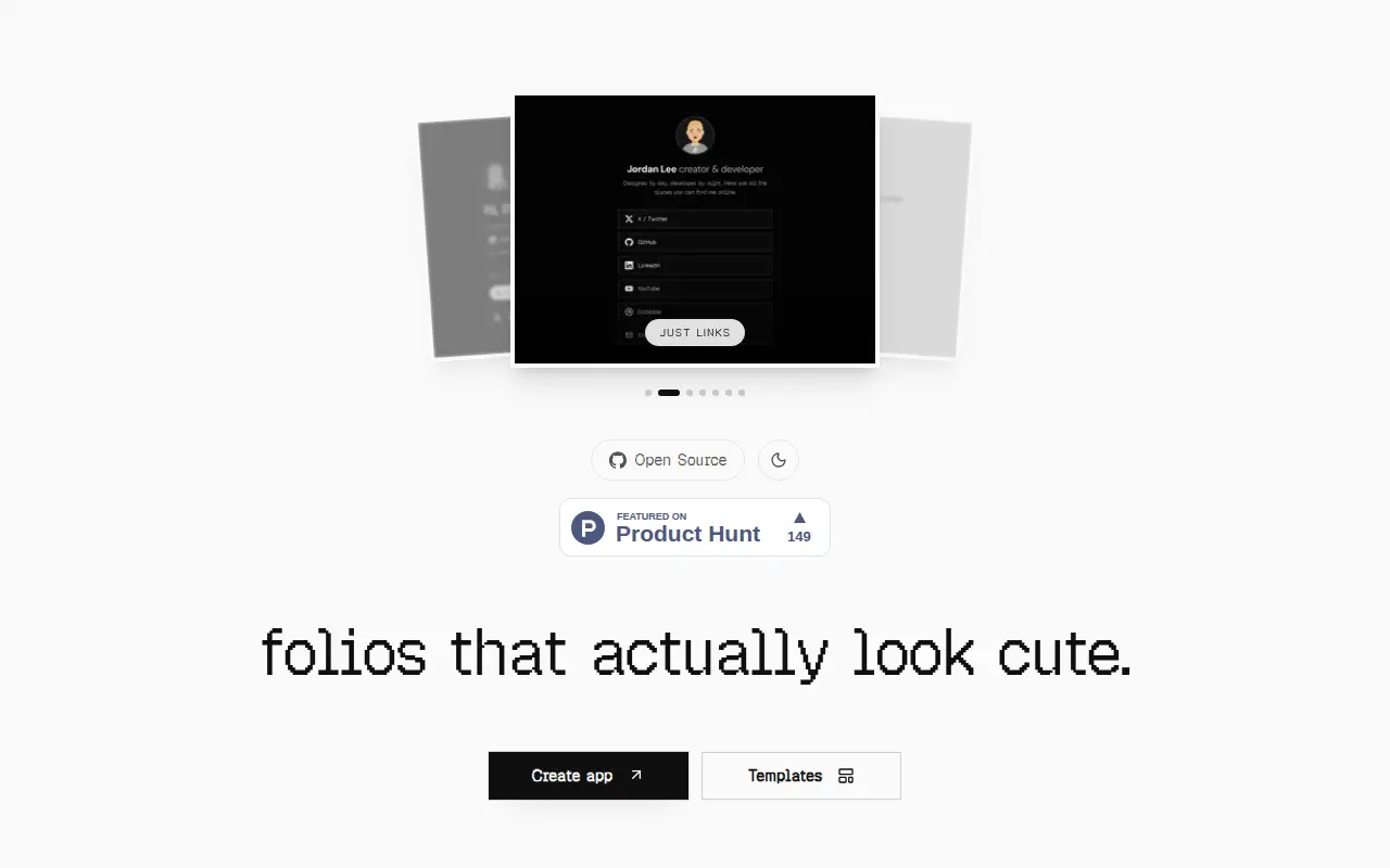 cutefolio