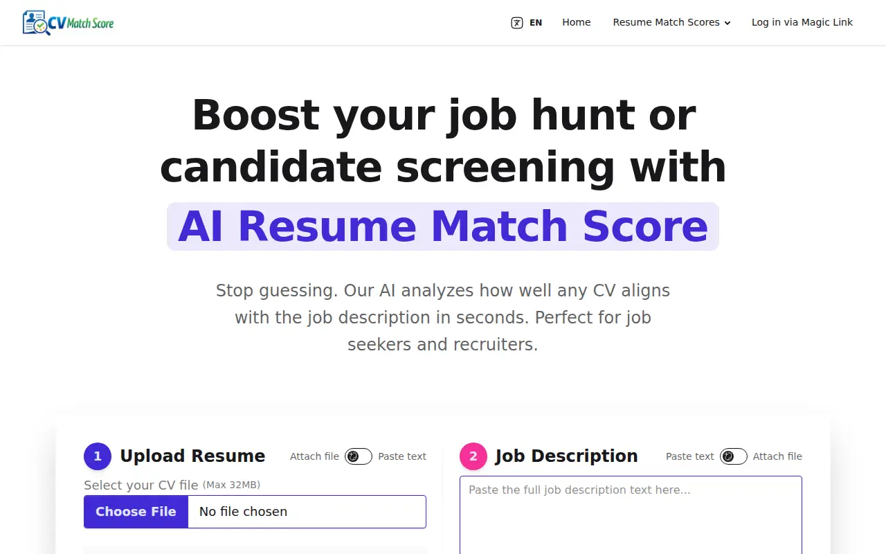 CVMatchScore.com