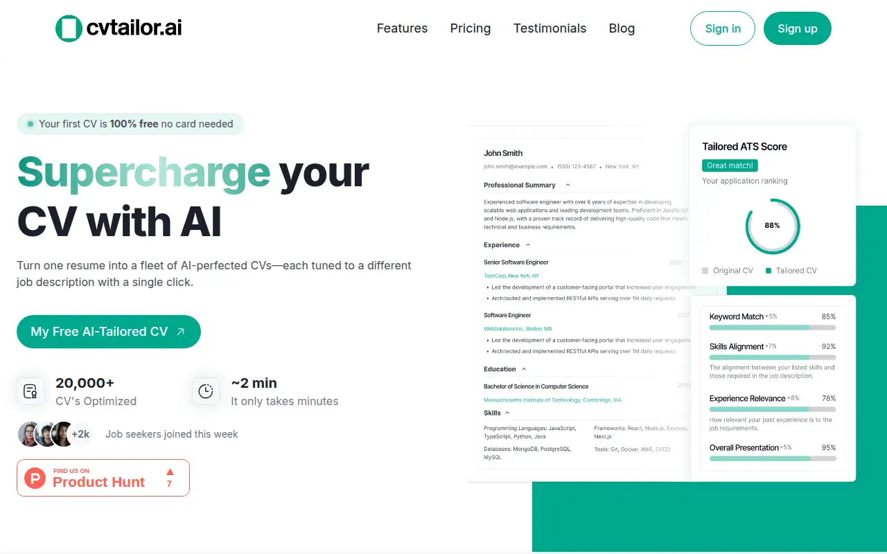 cvtailor.ai