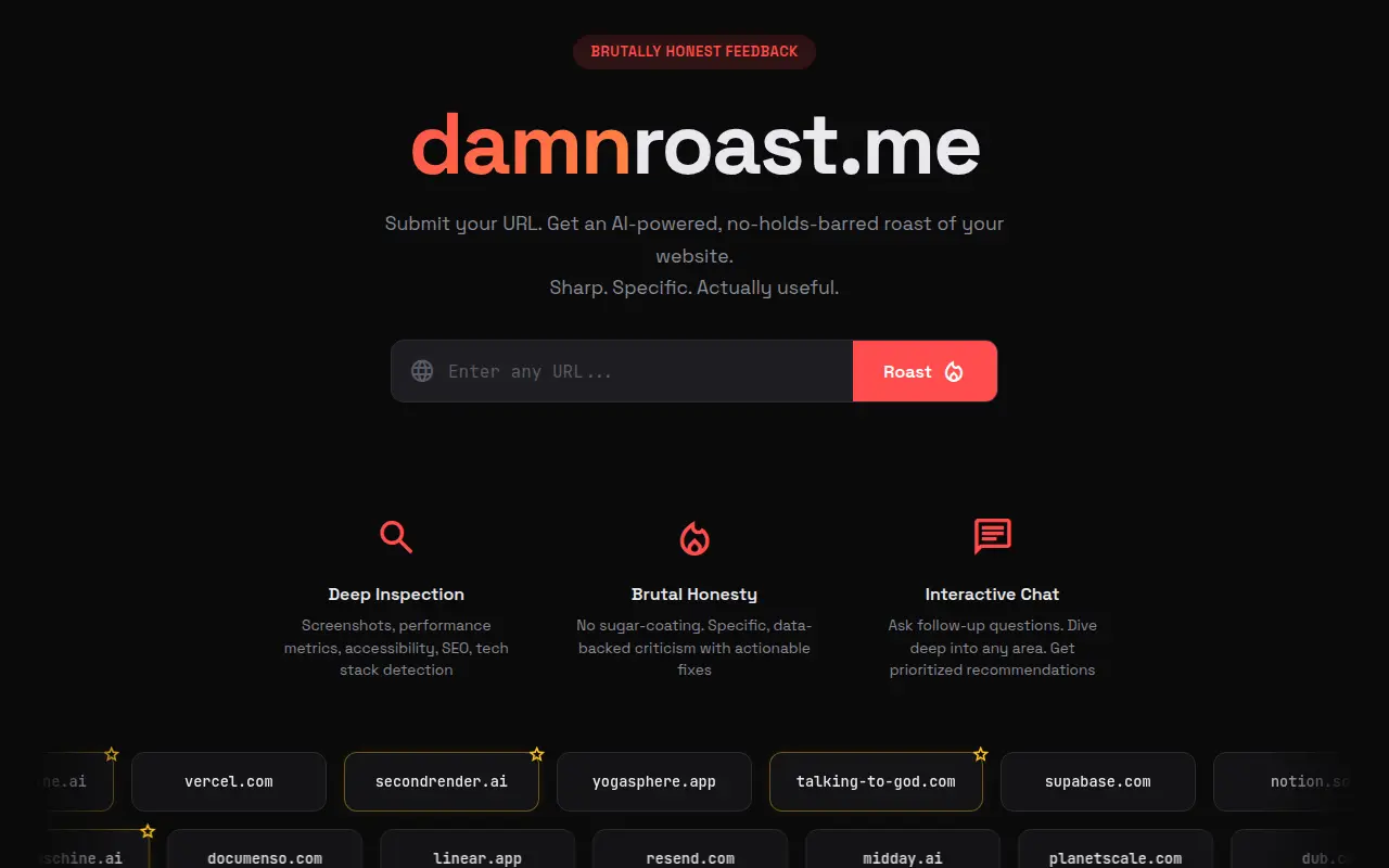 DamnRoast.me