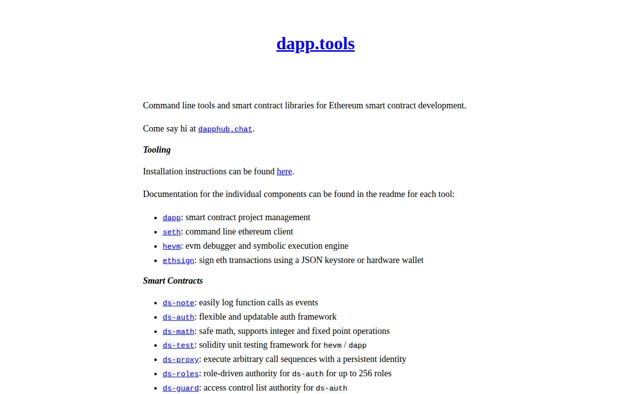 Dapphub