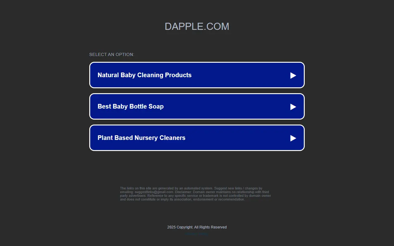 Dapple