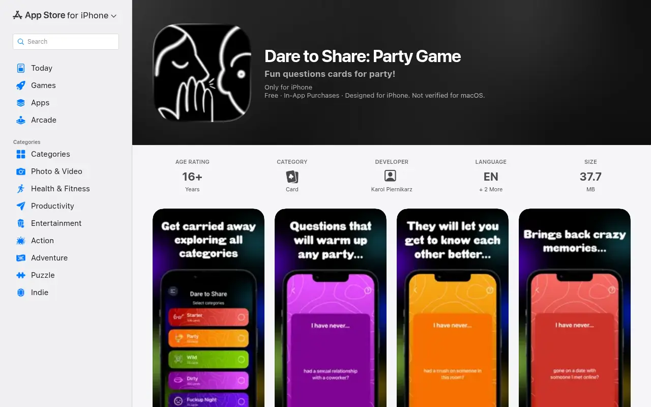 Dare to Share