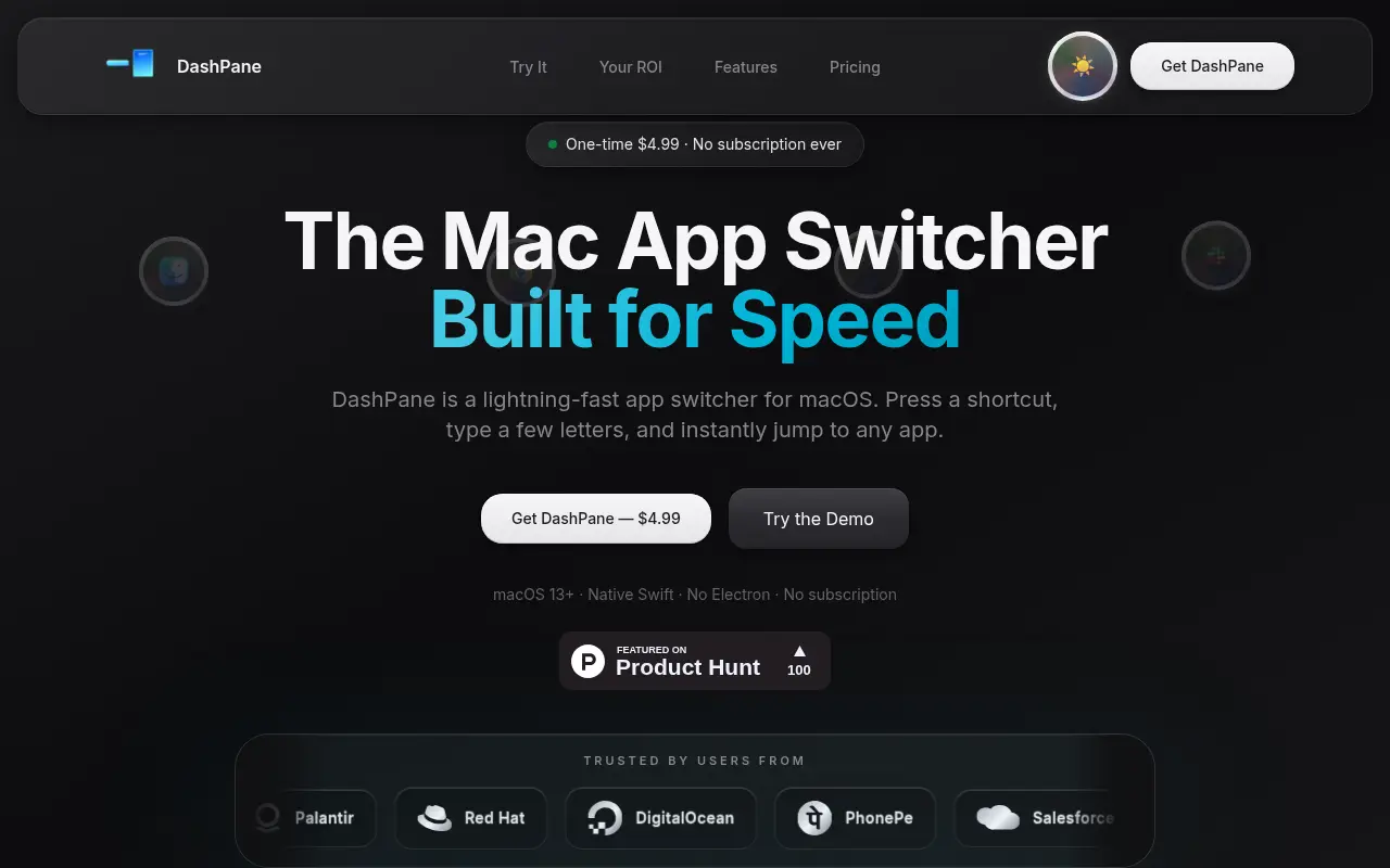 DashPane
