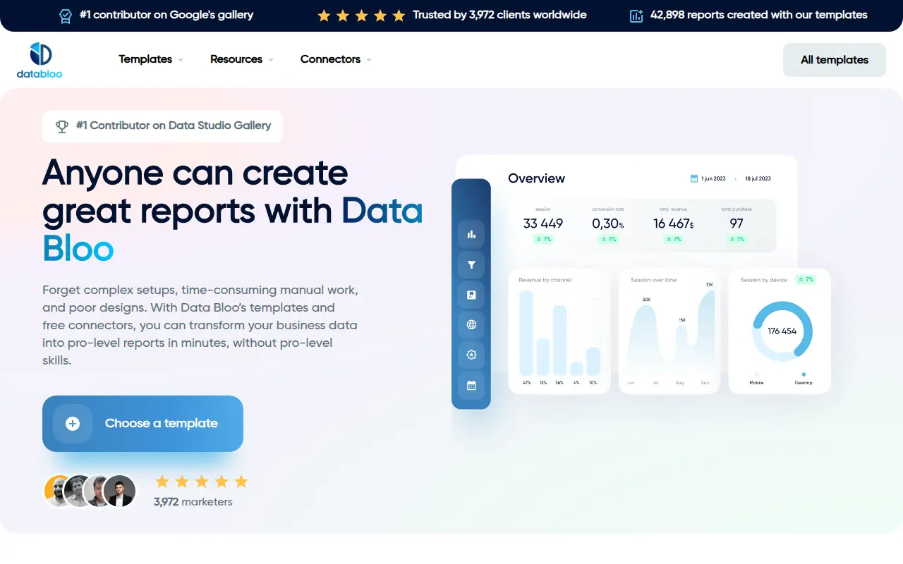 Data Bloo