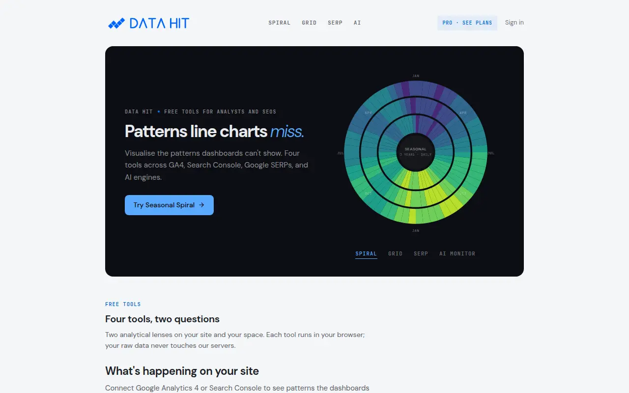 DATA HIT