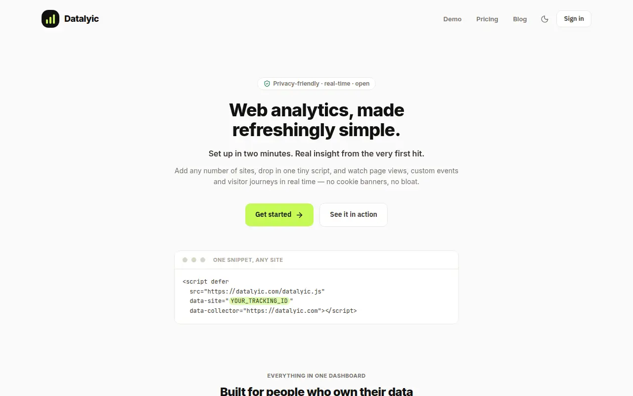 DATALYIC