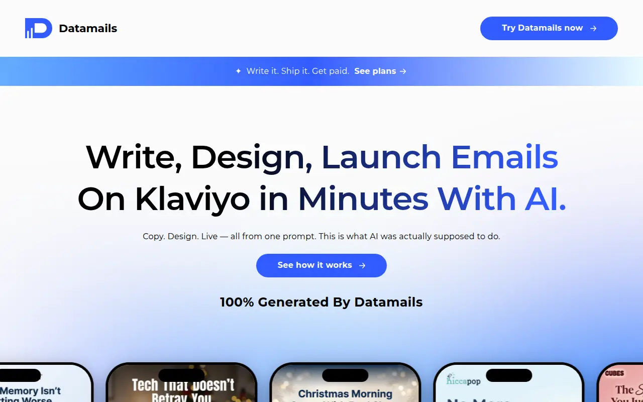 Datamails