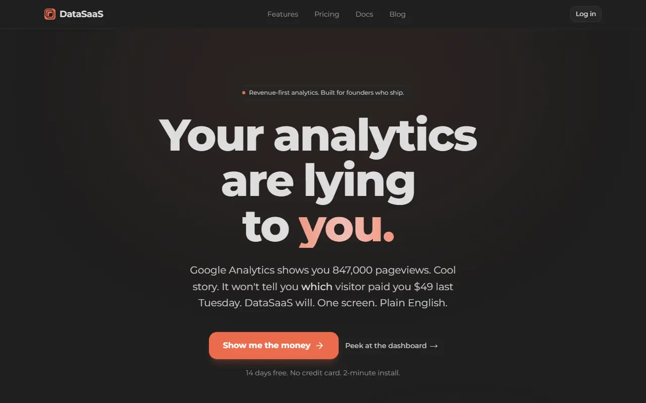 DataSaaS