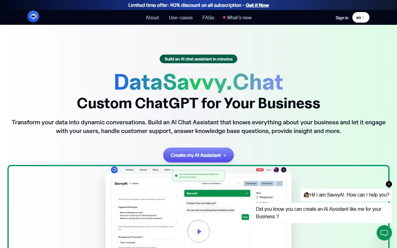 DataSavvy.Chat