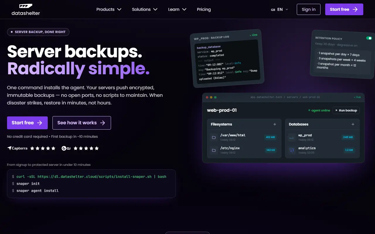 Datashelter