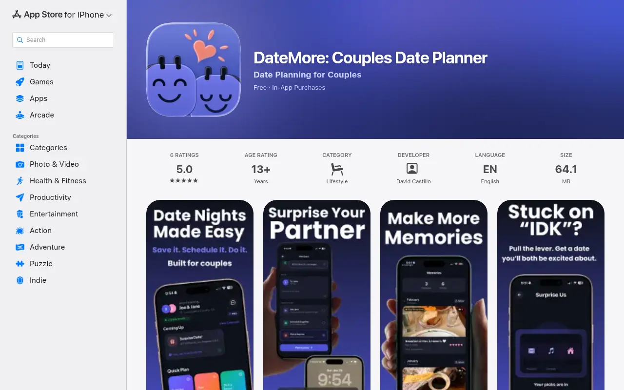 DateMore