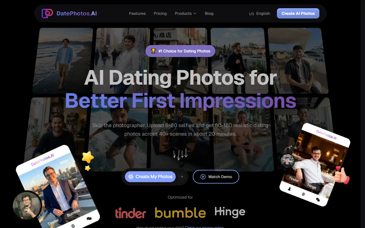 DatePhotos AI