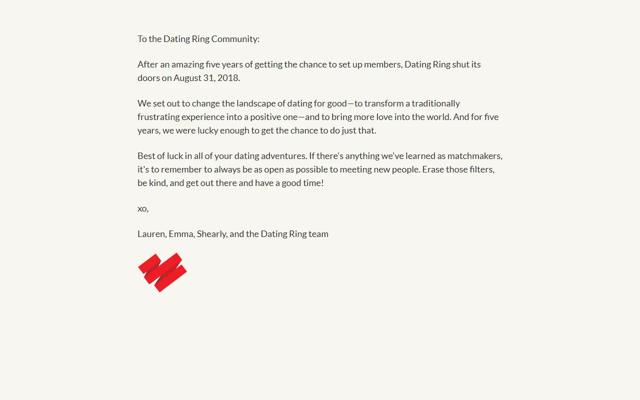 Dating Ring